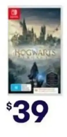 BIG W Hogwarts Legacy offer