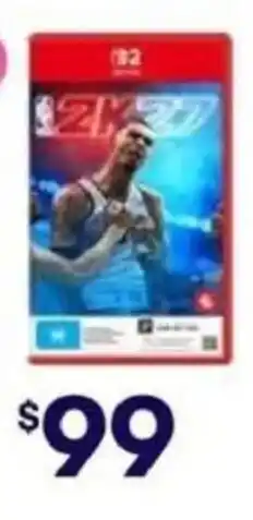 BIG W NBA 2K27 offer