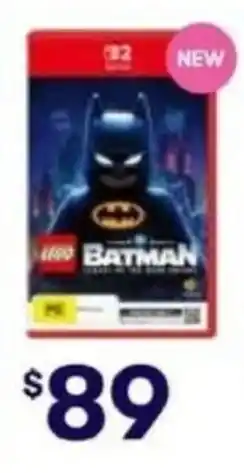 BIG W LEGO Batman offer