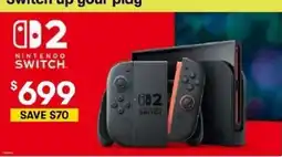 BIG W Nintendo Switch offer