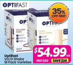 Your Discount Chemist Optifast VLCD Shake 18 Pack Varieties offer