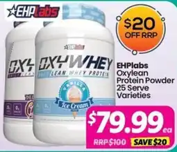 Your Discount Chemist EHP Labs OxyWhey Lean Whey Protein offer