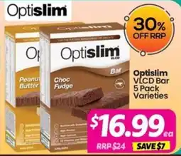 Your Discount Chemist Optislim VLCD Bar Varieties offer