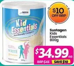 Your Discount Chemist Sustagen Kids Essentials offer