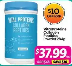 Your Discount Chemist Vital Proteins Collagen Peptides offer