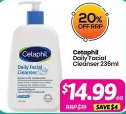 Your Discount Chemist Cetaphil Daily Facial Cleanser offer