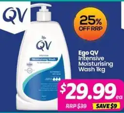 Your Discount Chemist Ego QV Intensive Moisturising Wash offer