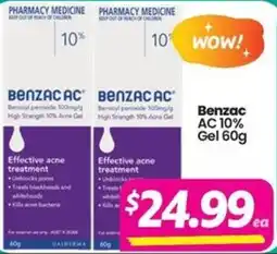 Your Discount Chemist Benzac AC 10% Gel offer