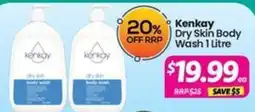 Your Discount Chemist Kenkay Dry Skin Body Wash offer