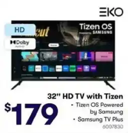 BIG W EKO 32" HD TV with Tizen offer