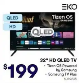 BIG W Eko 32" HD QLED TV offer