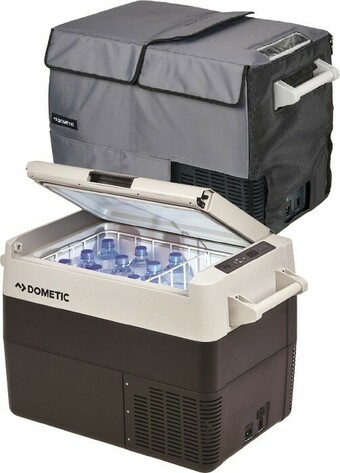 BCF Dometic CFF45 Fridge Freezer and Cover Pack offer
