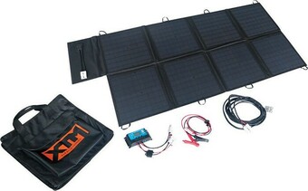 BCF XTM 120W Folding Solar Blanket offer