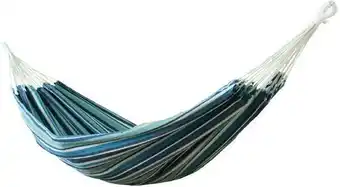 BCF Single Summer Stripe Hammock offer