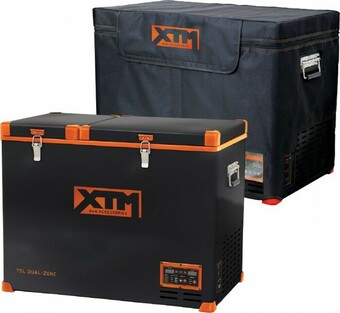 BCF XTM75BT Fridge Freezer & Cover Pack offer