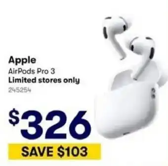 Apple AirPods Pro 3
