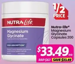 Your Discount Chemist Nutra-life Magnesium Glycinate offer
