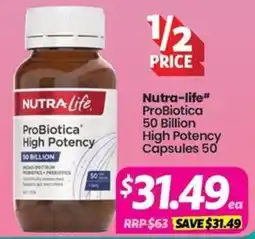 Your Discount Chemist Nutra-life ProBiotica High Potency offer