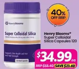 Your Discount Chemist Henry Blooms Super Colloidal Silica offer