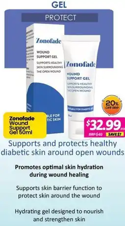 Your Discount Chemist Zonofade Wound Support Gel offer