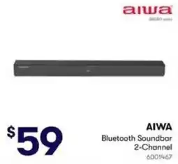 BIG W Aiwa Bluetooth Soundbar 2-Channel offer