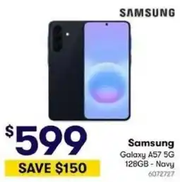 BIG W Samsung Galaxy A57 5G offer