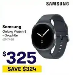 BIG W Samsung Galaxy Watch 8 - Graphite offer