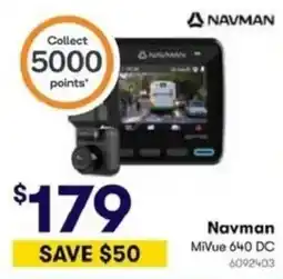 BIG W Navman MiVue 640 DC offer