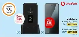 BIG W V Flip 4G - Black offer