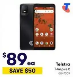BIG W Telstra T-Inspire 2 offer