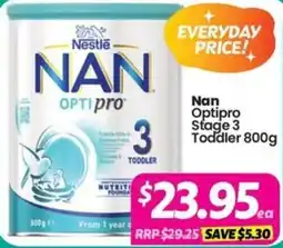 Your Discount Chemist Nestle NAN Optipro Stage 3 Toddler offer