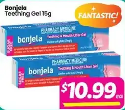 Your Discount Chemist Bonjela Teething Gel offer