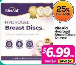 Your Discount Chemist Rite Aid Hydrogel Breast Discs offer