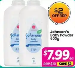 Your Discount Chemist Johnson's Baby Powder offer