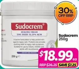 Your Discount Chemist Sudocrem Healing Cream offer