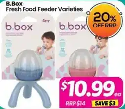 Your Discount Chemist B.Box Fresh Food Feeder Varieties offer