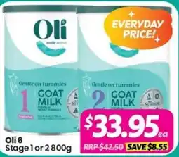 Your Discount Chemist Oli Goat Milk offer