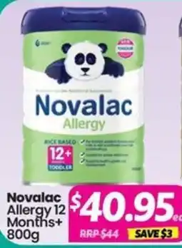 Your Discount Chemist Novalac Allergy offer