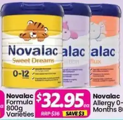 Your Discount Chemist Novalac Formula offer