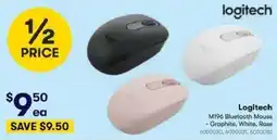 BIG W Logitech M196 Bluetooth Mouse offer