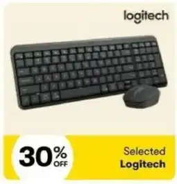 BIG W Logitech keyboard and mouse offer