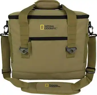 BCF National Geographic 30 Can Recycled PET Soft Cooler offer