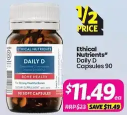 Your Discount Chemist Ethical Nutrients Daily D offer