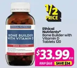 Your Discount Chemist Ethical Nutrients Bone Builder with Vitamin D offer