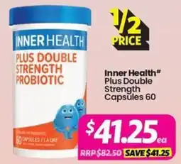 Your Discount Chemist Inner Health Plus Double Strength Probiotic offer