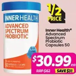 Your Discount Chemist Inner Health Advanced Spectrum Probiotic offer