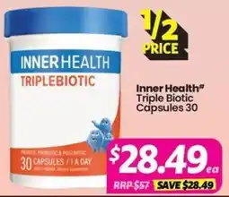 Your Discount Chemist Inner Health Triple Biotic offer