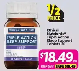 Your Discount Chemist Ethical Nutrients Triple Action Sleep Support offer