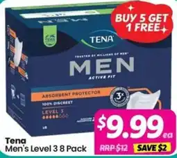Your Discount Chemist Tena Men's Level 3 offer