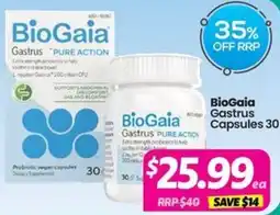 Your Discount Chemist BioGaia Gastrus Pure Action offer